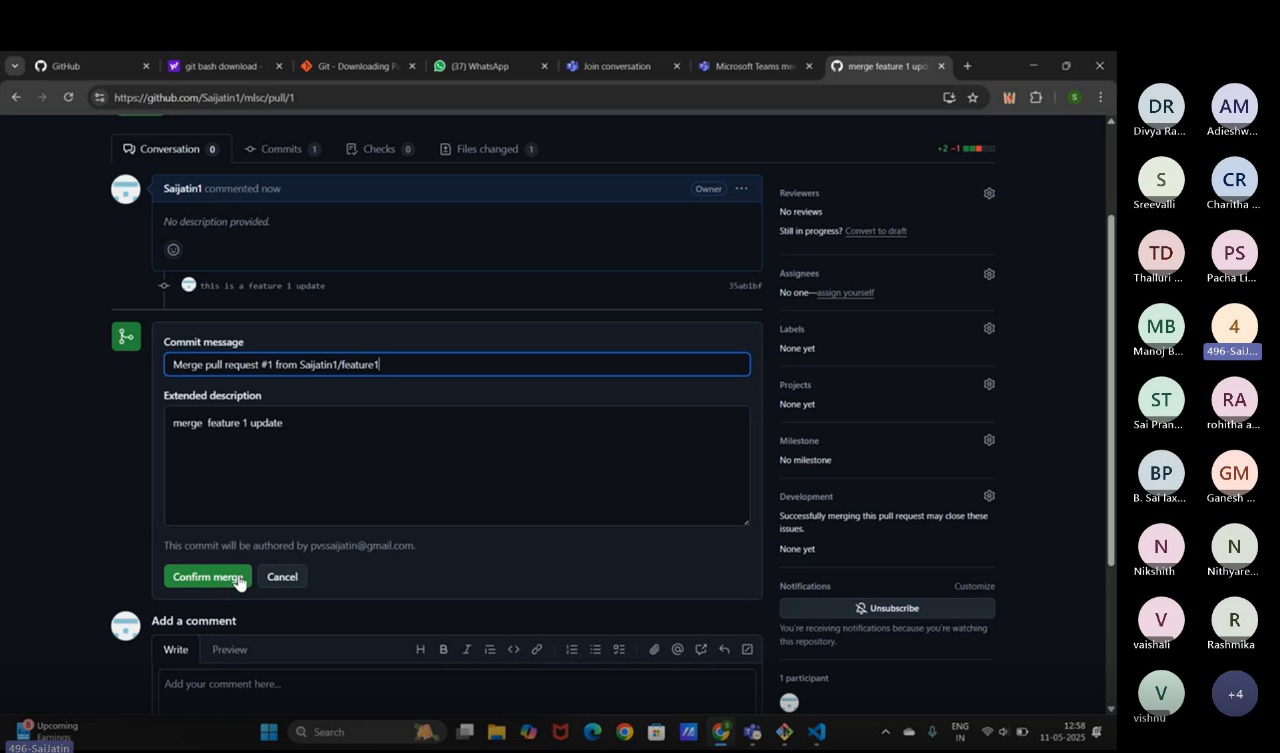 Mastering Git and GitHub 5