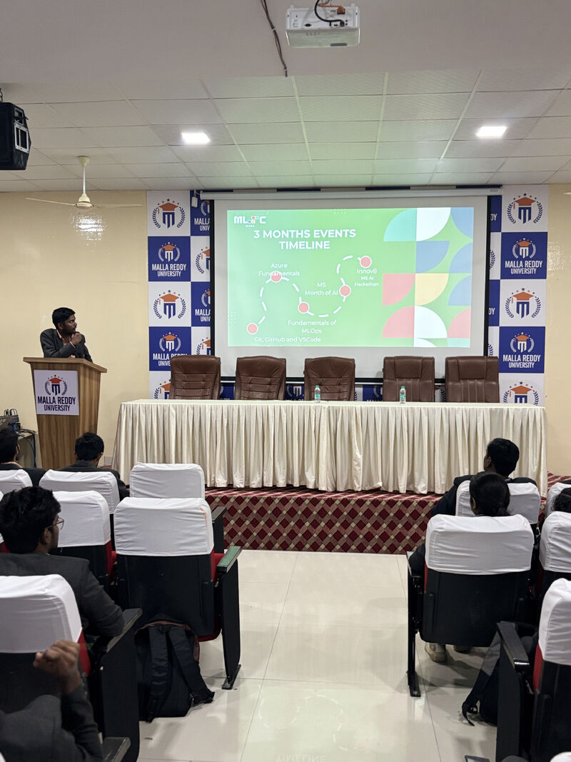 Microsoft Learn Student Club Inaugration 4