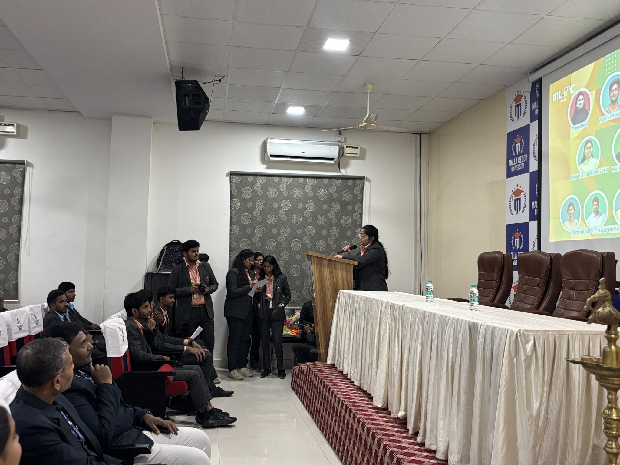 Microsoft Learn Student Club Inaugration 5