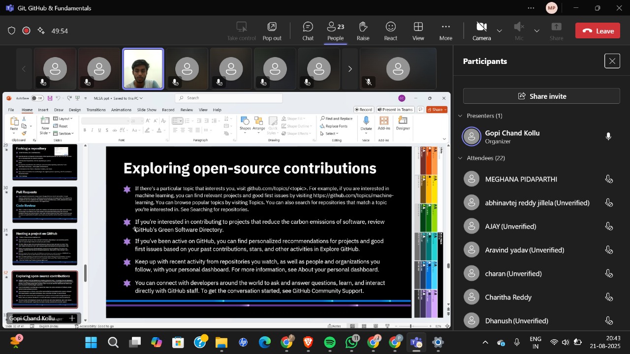 GIT, GitHub & VS Code Fundamentals 1