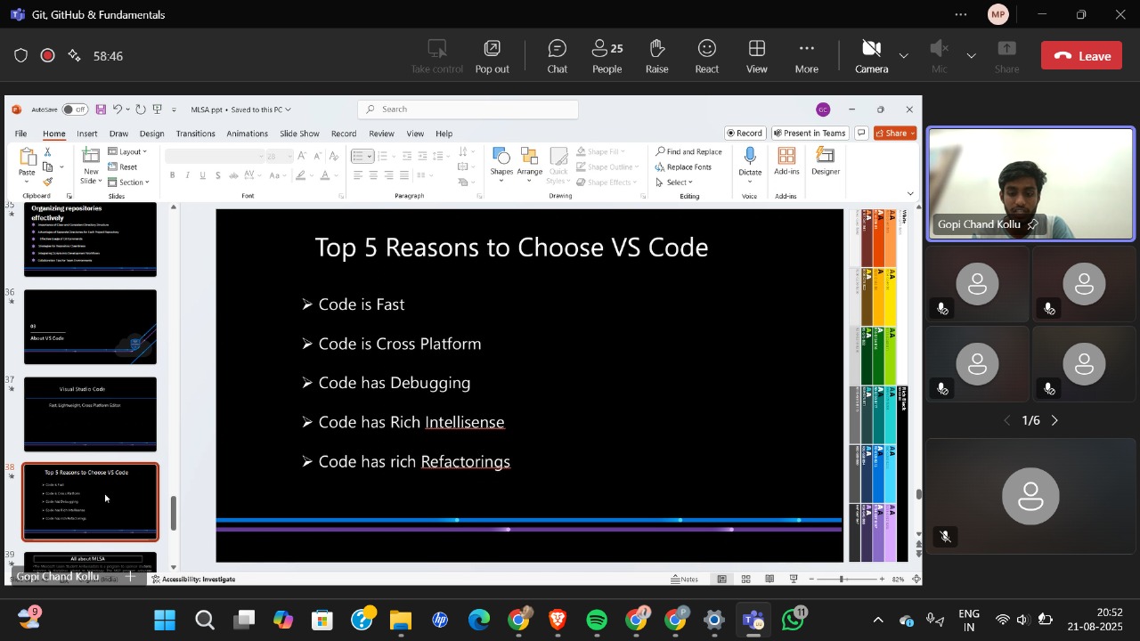GIT, GitHub & VS Code Fundamentals 2