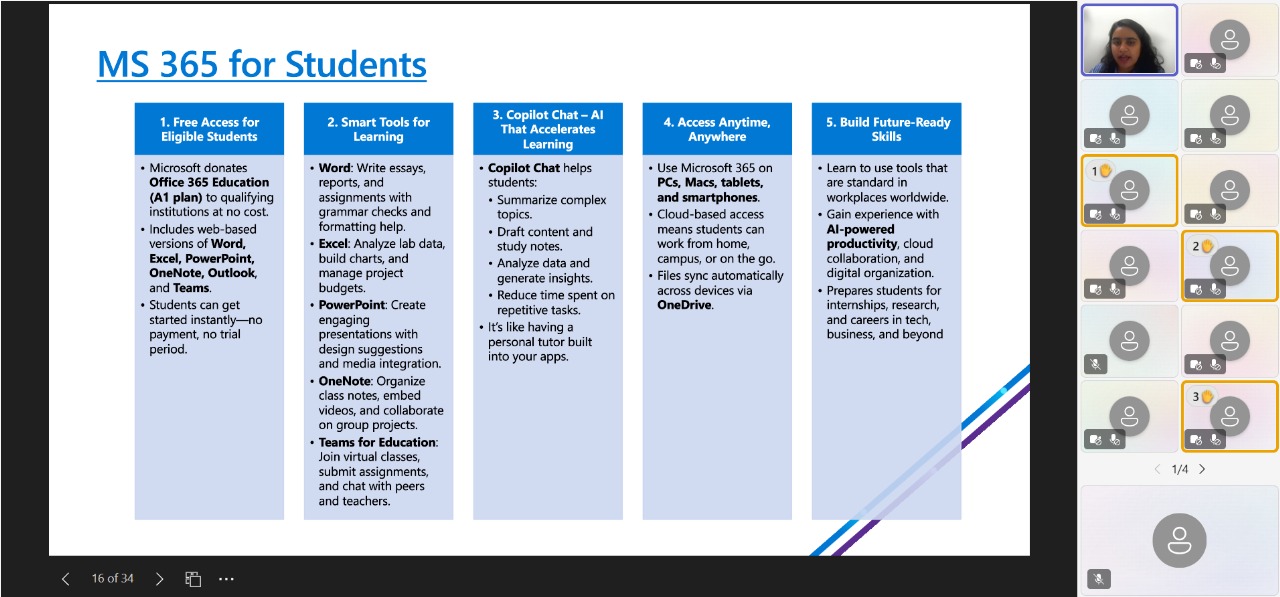Productivity with Microsoft 365 & Copilot 1