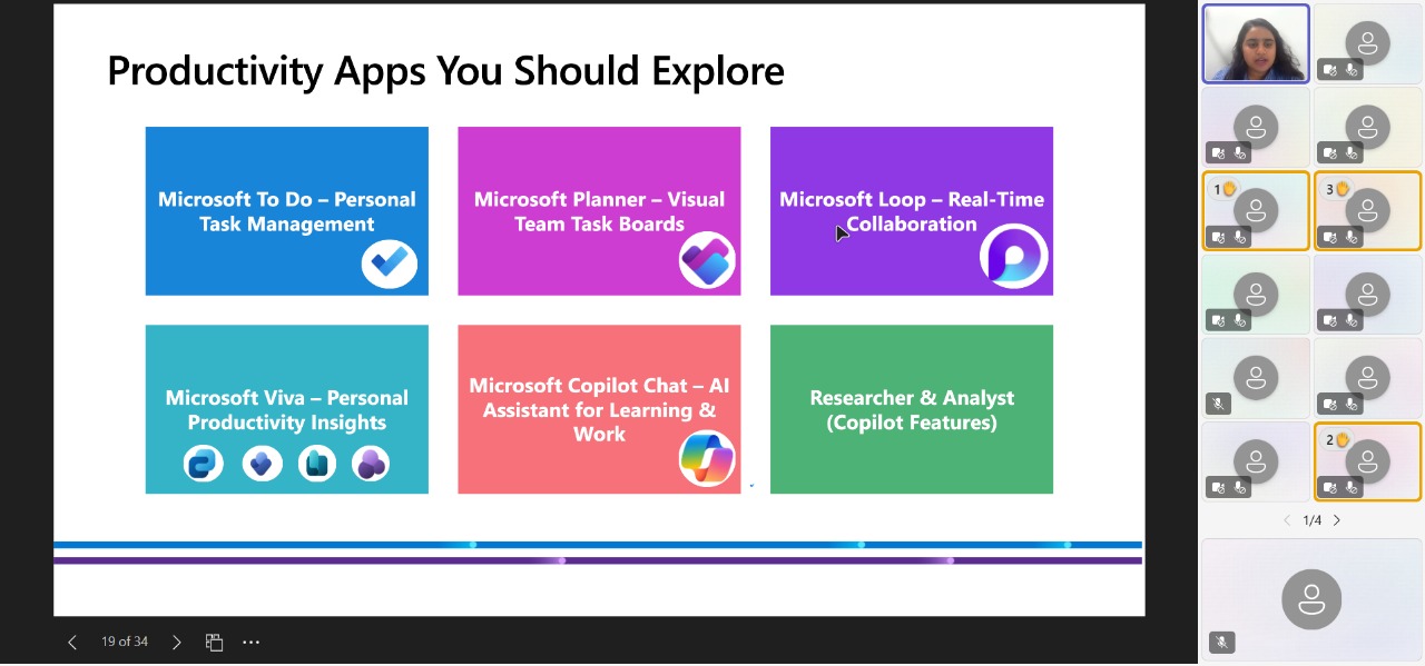 Productivity with Microsoft 365 & Copilot 2