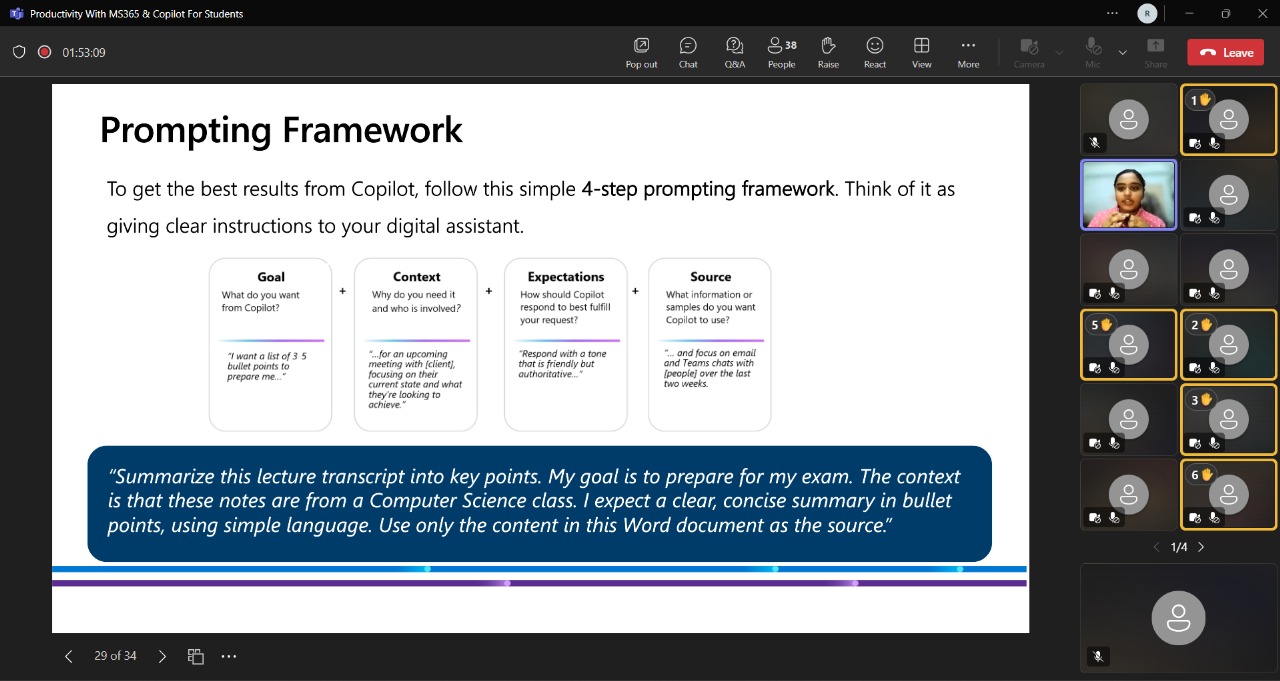 Productivity with Microsoft 365 & Copilot 5