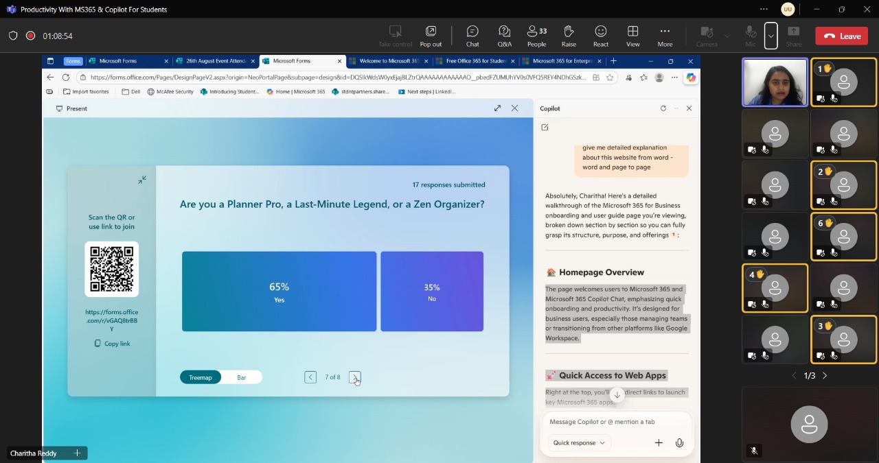 Productivity with Microsoft 365 & Copilot 6