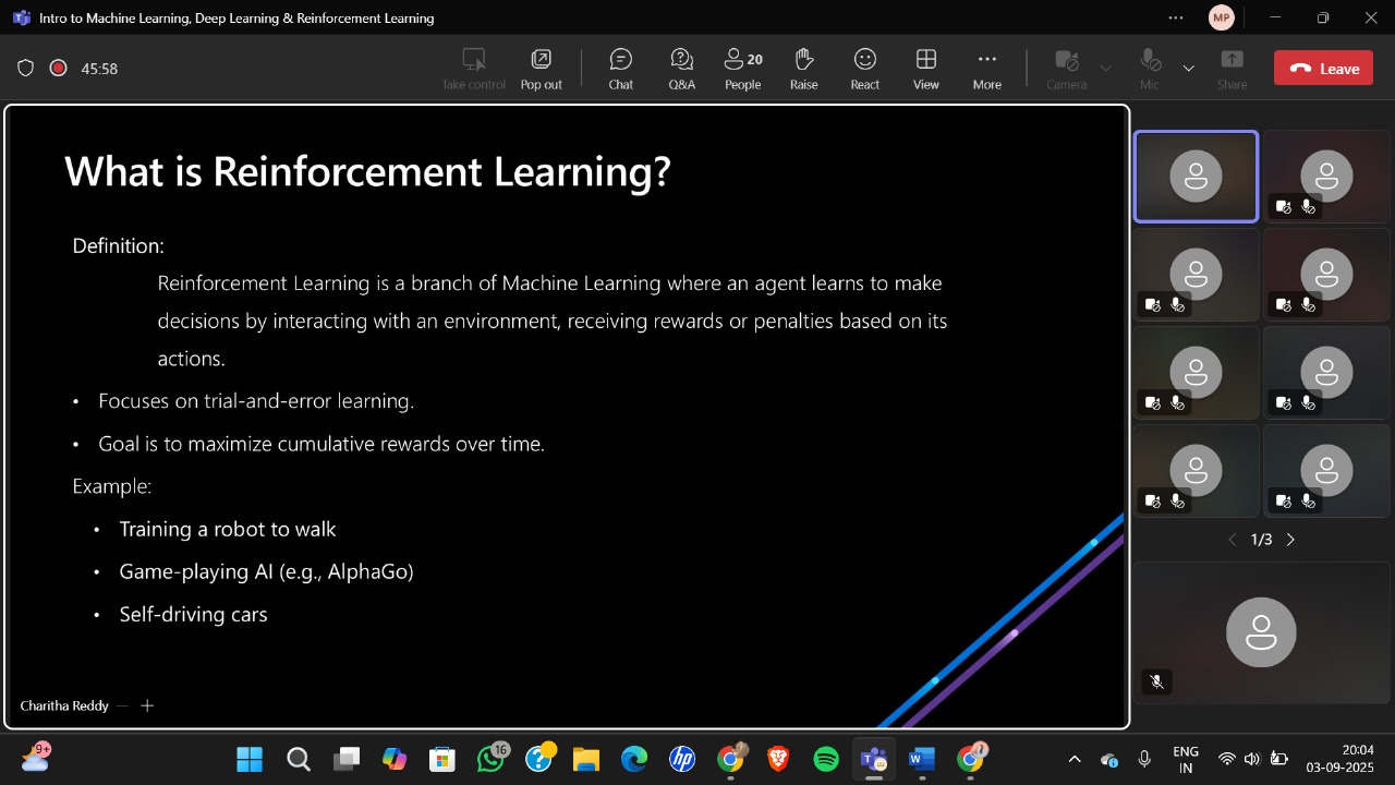 AIGNITE - Intro to ML, DL, RL Concepts and Careers 2