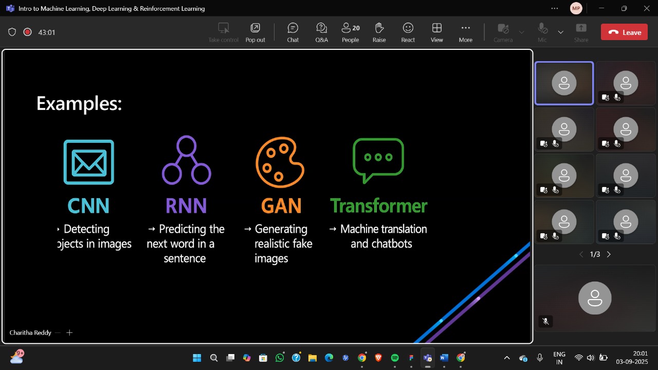 AIGNITE - Intro to ML, DL, RL Concepts and Careers 3